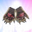 One Pair Werewolf Wolf Gloves For Halloween Costume Performance 3