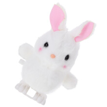 Jouet Mécanique Sautant À Remontoir En Peluche