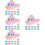48 Pcs Mini Boat Crafts Luminous Model Decoration Microlandscape Prop 9