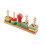 Wooden Shape Blocks Geometric Cognitive Learning Toy Set 5