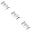 12Pcs Portable Optical Lens Kit Silver Physics Educational Glass Lens 10