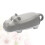 Plastic Water Soaker Toy Large Hippopotamus Bath Plaything Light Grey 10