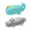 Plastic Water Soaker Toy Large Hippopotamus Bath Plaything Light Grey 2