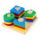 Set Legno Geometrici Educativo Bambini 5