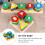 Set Legno Geometrici Educativo Bambini 9