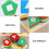 Set Legno Geometrici Educativo Bambini 8