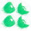 4 Pièces Costume De Saint-Patrick Moustaches Barbe Verte Cosplay 1