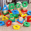 Set Legno Geometrici Educativo Bambini 11