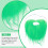 4 Pièces Costume De Saint-Patrick Moustaches Barbe Verte Cosplay 11