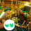 4 Pièces Costume De Saint-Patrick Moustaches Barbe Verte Cosplay 10