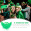 4 Pièces Costume De Saint-Patrick Moustaches Barbe Verte Cosplay 9