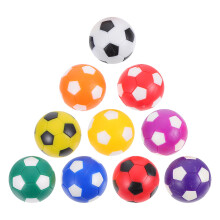 10Pcs Colorful Foosballs Replacement For Tabletop Soccer Game