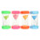 4Pcs Children Hourglass Gift Sand Timer Desktop Decor 1