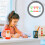 4Pcs Children Hourglass Gift Sand Timer Desktop Decor 9