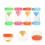 4Pcs Children Hourglass Gift Sand Timer Desktop Decor 7