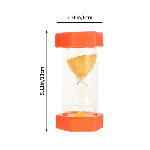 4Pcs Children Hourglass Gift Sand Timer Desktop Decor 1