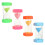 4Pcs Children Hourglass Gift Sand Timer Desktop Decor 10