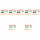 7 Set Da 19 Domino Legno Giocattoli Bambini 6