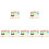 7 Set Da 19 Domino Legno Giocattoli Bambini 5