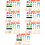 7 Set Da 19 Domino Legno Giocattoli Bambini 11