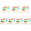 7 Set Da 19 Domino Legno Giocattoli Bambini 3