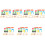 7 Set Da 19 Domino Legno Giocattoli Bambini 4