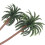 30 Pezzi Albero Cocco In Mini Palma Per Decorazione 8