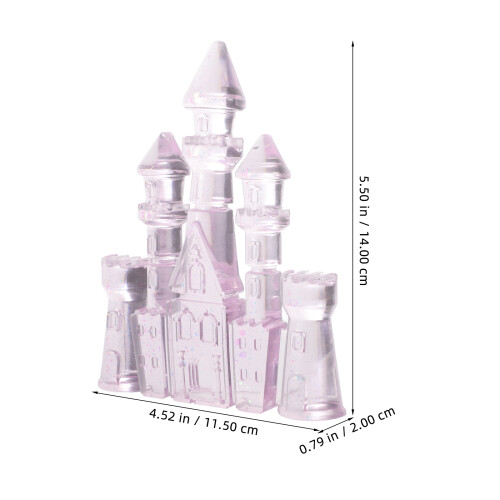 Princess Castles Castle In Colorato Per 1