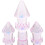 Princess Castles Castle In Colorato Per 8