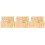 3Pezzi Puzzle In Legno 3D A Due 7