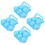 4 Per Palle Neve Giocattoli Per Giochi Con Neve 11
