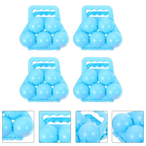 4 Per Palle Neve Giocattoli Per Giochi Con Neve 2