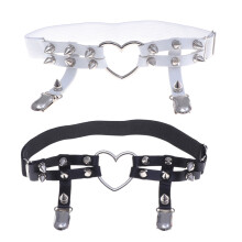 2 Pcs Rivet Garter Woman Bride Garters For Women Leg Chains