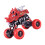 Large Dinosaur Pull Back Friction Powered Car Toy For Children 6