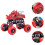 Large Dinosaur Pull Back Friction Powered Car Toy For Children 7