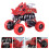 Large Dinosaur Pull Back Friction Powered Car Toy For Children 5