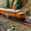 Miniatura Lampioni In Per Trenino E 3