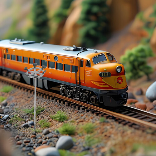 Miniatura Lampioni In Per Trenino E 2