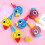 4 Fischietti Legno A Forma Per Bambini 10