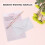 8 Sets Floral Letter Paper A5 With Envelopes Kit 8