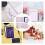 8 Sets Floral Letter Paper A5 With Envelopes Kit 5