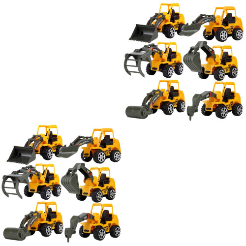 12 Escavatore Per Bambini Camioncino A 2