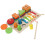 Wooden Shape Sorting Stacking And Fishing Learning Toy Set 10