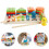 Wooden Shape Sorting Stacking And Fishing Learning Toy Set 3
