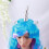 Unicorno Riccia Per Cosplay 6
