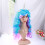 Unicorno Riccia Per Cosplay 3