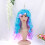 Unicorno Riccia Per Cosplay 9