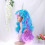 Unicorno Riccia Per Cosplay 7
