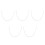 15 Pcs Body Joint Skeleton: Movable Plastic Spine For DIY Crafts 7