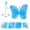 3 /Set Farfalle Con Cerchietto E Per Cosplay 5